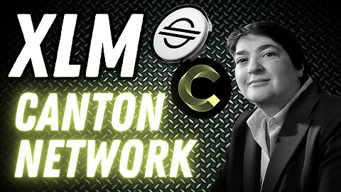 XLM or CANTON THE DTCC CONFIRMS