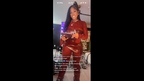 CRAZYSEXYCOOL LOOKING GOOD THIS CHRISTMAS BIGO LIVE