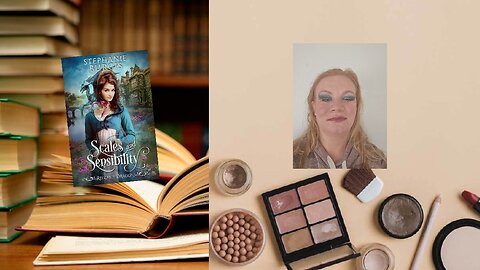 Makeup looks and books: Scales and Sensibility