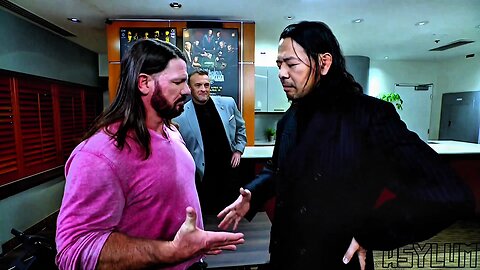 AJ Styles vs Shinsuke Nakamura SNME Highlights