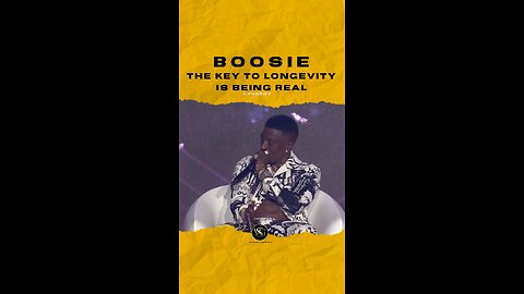 @torencehatchig The key to longevity is being real. #boosie 🎥 @bigfactspod