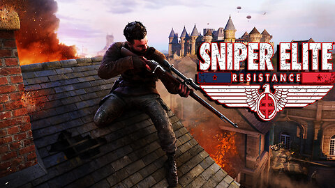 [New Release] 🪖 Sniper Elite: Resistance 🪖 💥 World War II 💥🎖️Harry Hawker🎖️