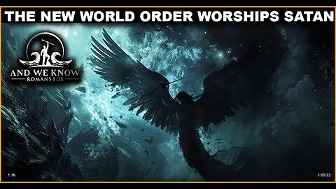 12.22.25: WHO worships SATAN? The NEW WORLD ORDER, Clinton, Bush, Military OPS, Pray!.......