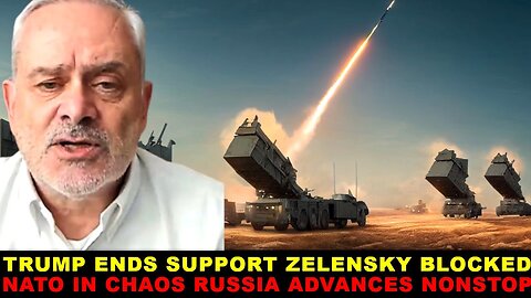 Jacques Baud: TRUMP ENDS Support As ZELENSKY BLOCKED! NATO IN CHAOS Russia ADVANCES Nonstop