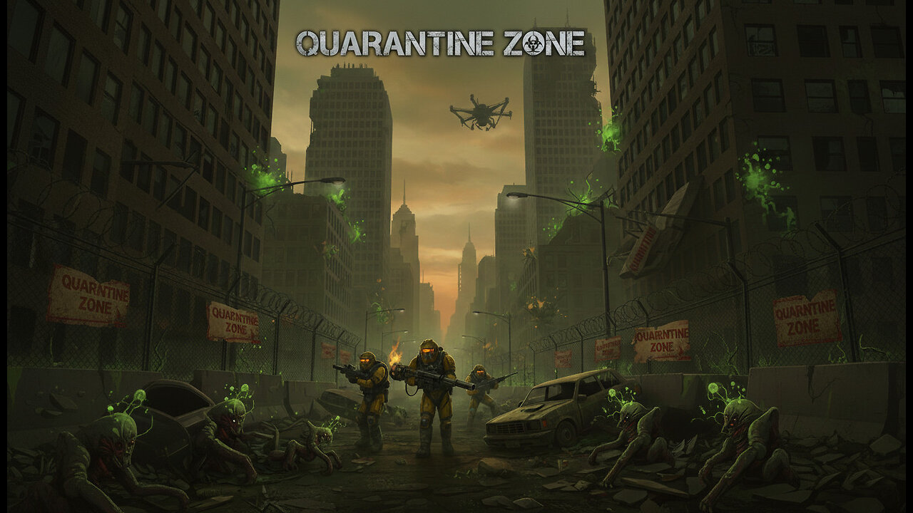 Playing Quarantine Zone for the First Time!