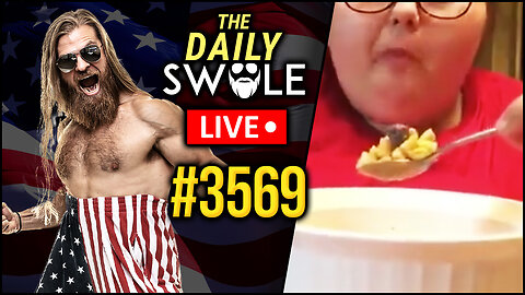 Fat Mooks, Pizza Party & Obesity Apocalypse | Daily Swole #3569