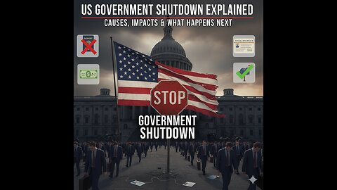 US Government Shutdown Explained: Causes, Impacts & What Happens When Funding Lapses