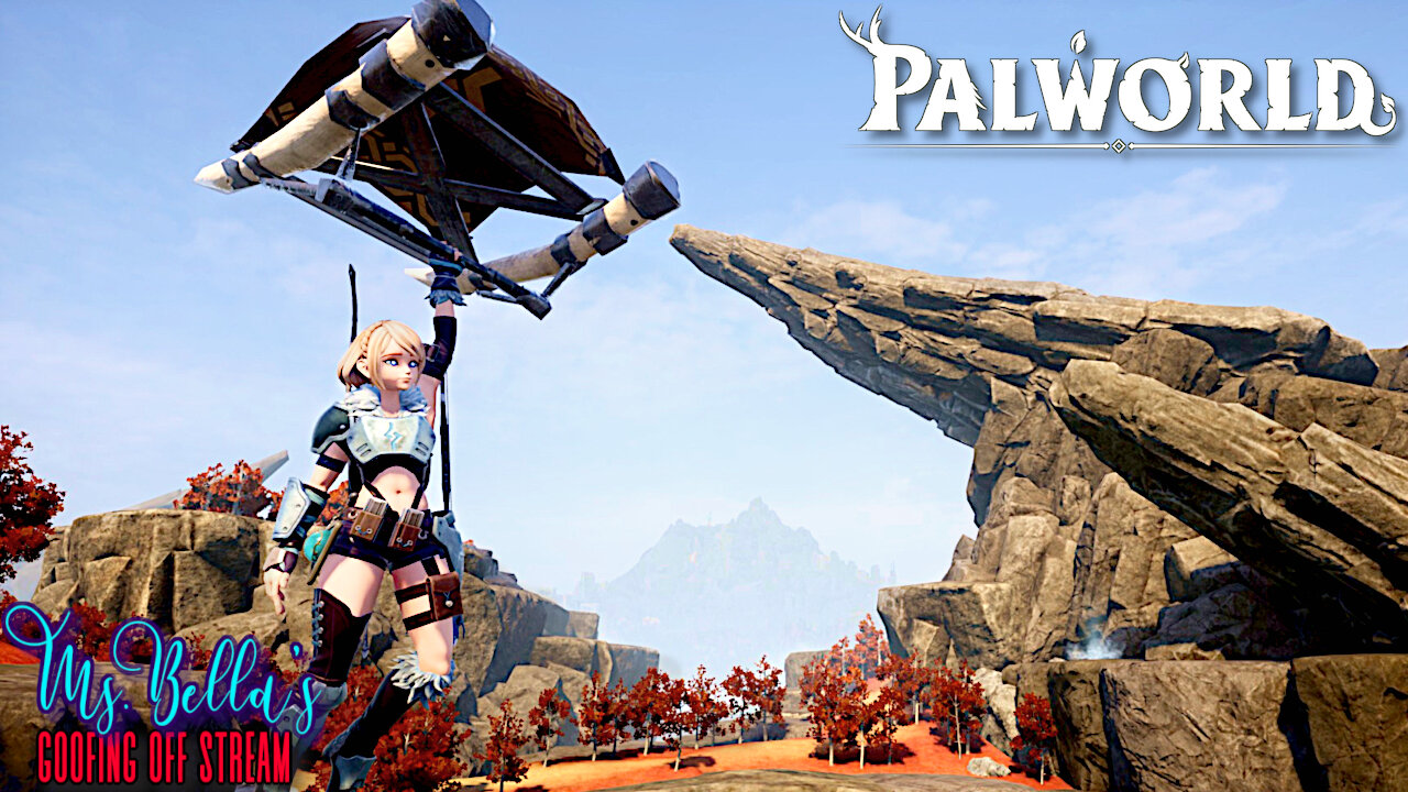 Let's Go Out Exploring in Palworld Take 2