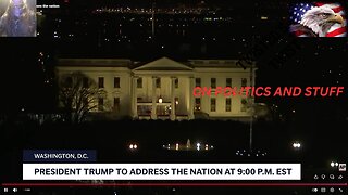 LIVE: President Trump Delivers an Address to the Nation - 12/17/25