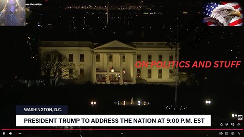 LIVE: President Trump Delivers an Address to the Nation - 12/17/25