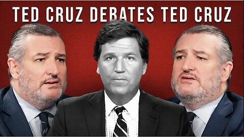 Tucker x Ted Cruz Debate | Regime Change in Iran