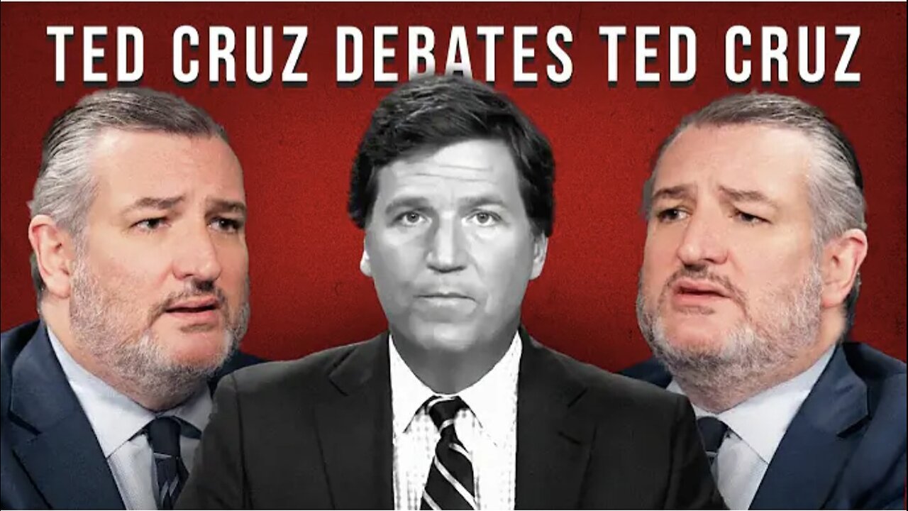 Tucker x Ted Cruz Debate | Regime Change in Iran