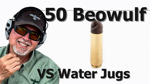 50 Beowulf vs Water Jugs 💥 | Massive Power Test with Yamil Sued! 518