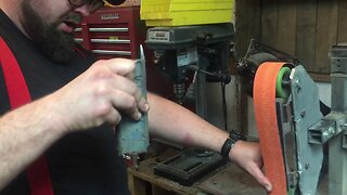 Knifemaking 101: Get your Blades Flat Easily Amazing Tip