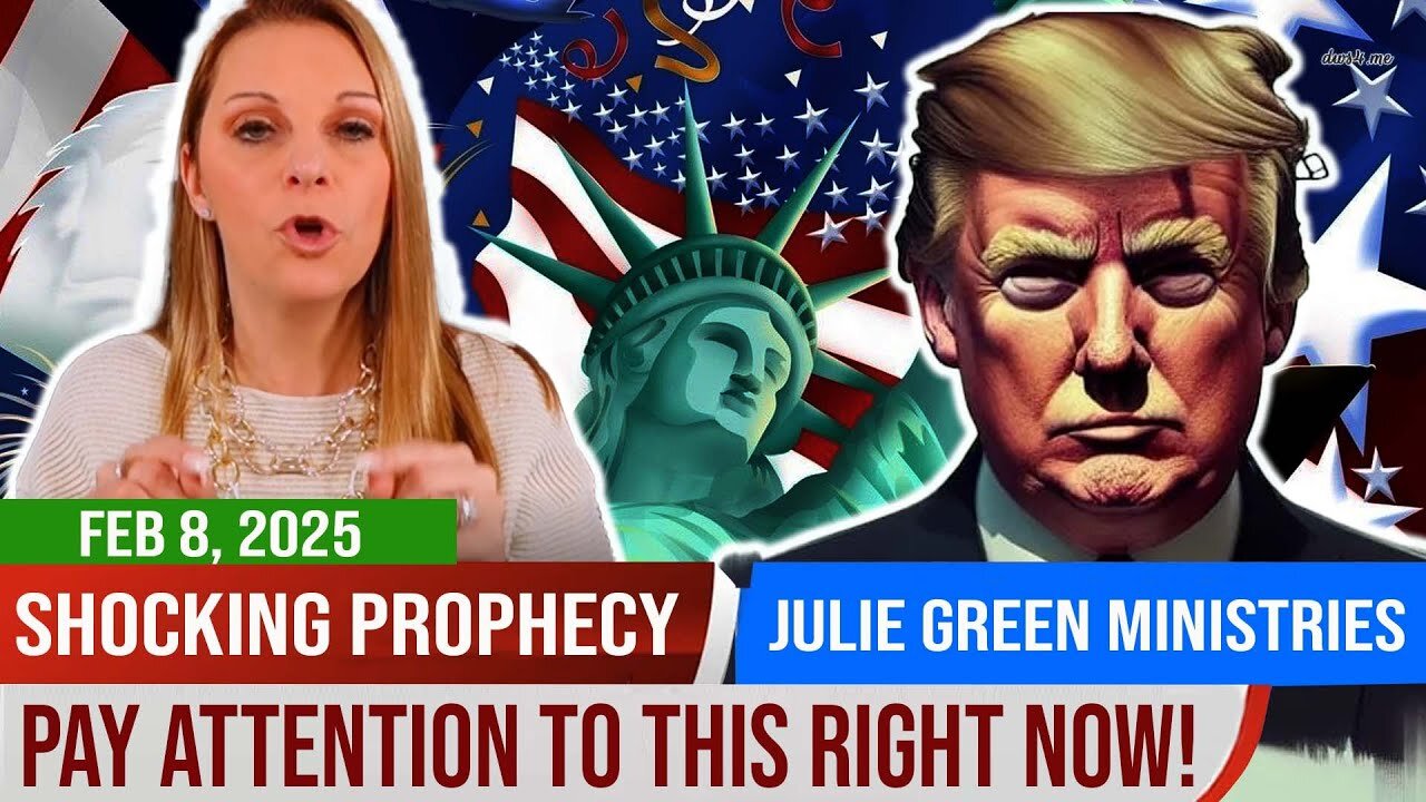 Julie Green PROPHETIC WORD✝️💖 [SHOCKING PROPHECY] PAY ATTENTION TO THIS RIGHT NOW! Prophecy