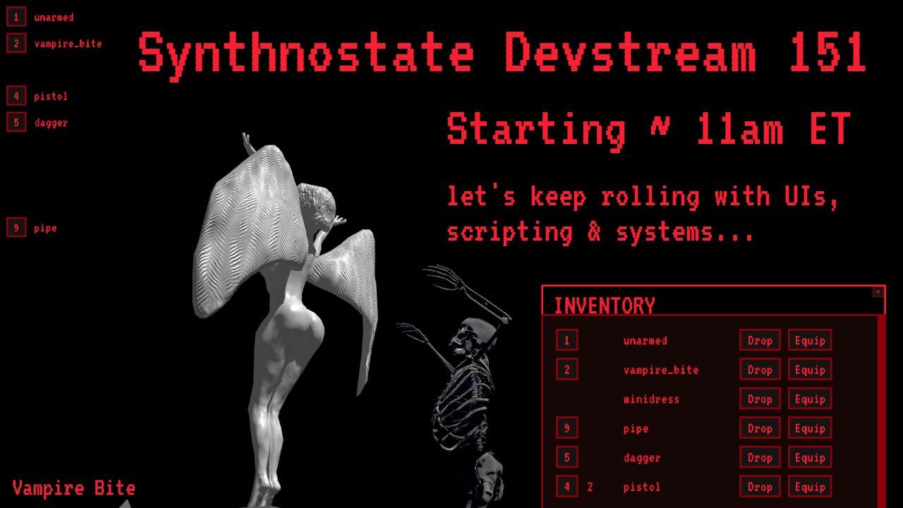 Synthnostate Devstream 151