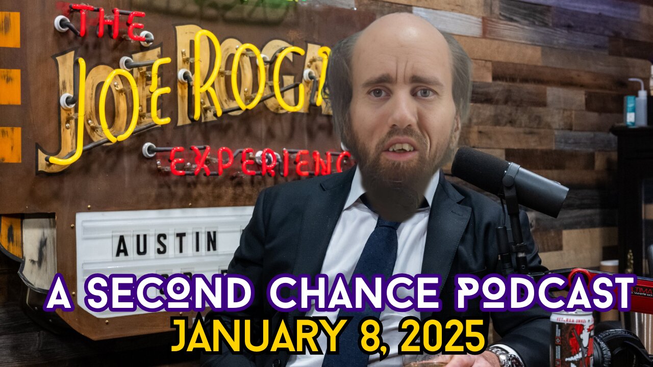 Cyraxx - 1/8/25 LIVE on YouTube - "A Second Chance Podcast"