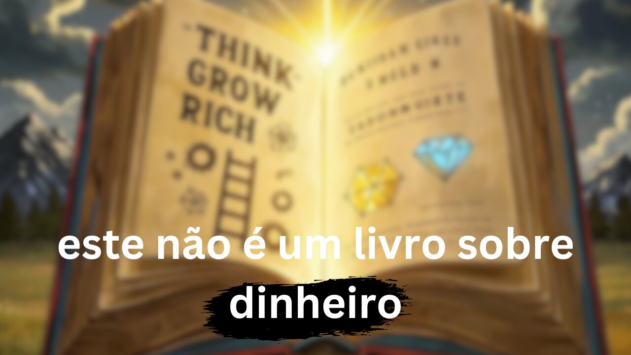 Pense e Enriqueça (Napoleon Hill) | Sinopses🎧