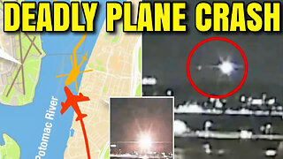 American Airlines Flight Collides With Helicopter in D.C. - Bubba the Love Sponge® Show | 1/30/25