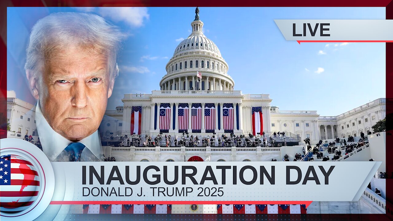 🔴LIVE Trump Inauguration