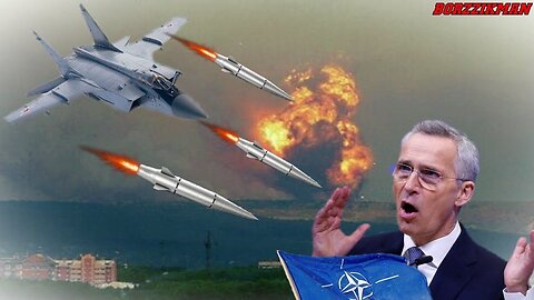 BREAKING: Russia KINZHAL Hypersonic Missiles Wiped Out Decision-Making Centers In ODESSA and KYIV