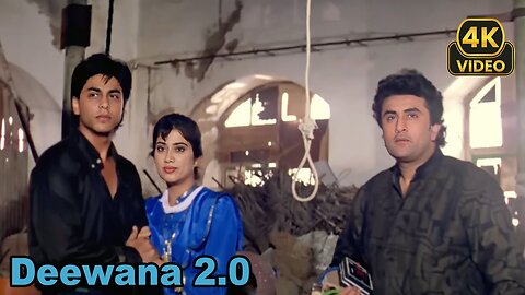 Deewana 2.0... But it's Aryan Khan, Ranbir Kapoor and Janhvi Kapoor