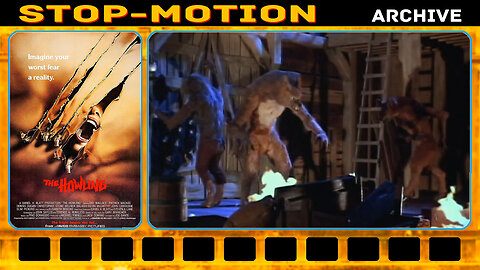 The Howling (1981) The lost Stop-Motion Shot