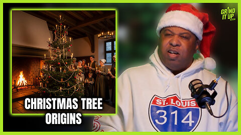 Christmas Tree Origins: Germany, Apples, & Surprising Facts! | Grind It Up Podcast