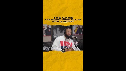 @losangelesconfidential The worst thing to live with is regret. #thegame 🎥 @bigboysneighborhood