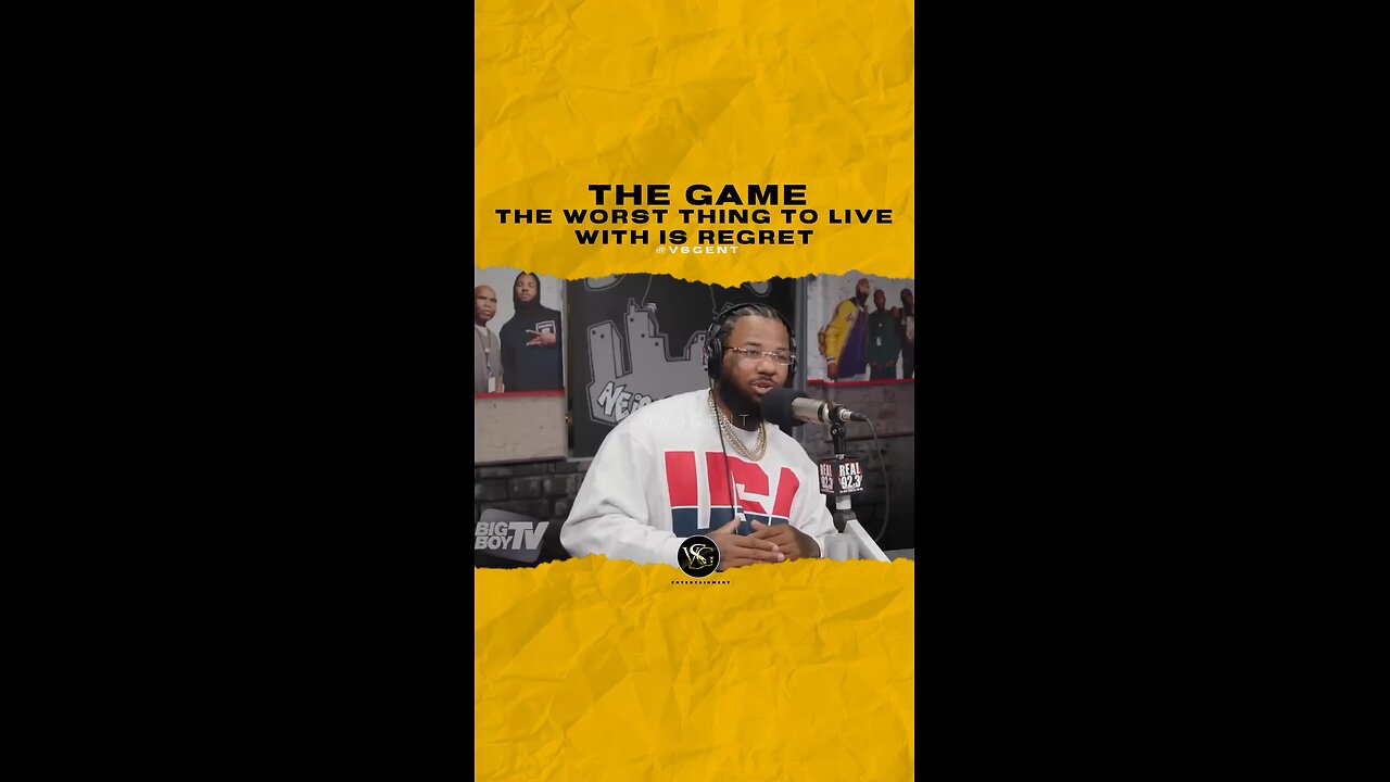 @losangelesconfidential The worst thing to live with is regret. #thegame 🎥 @bigboysneighborhood