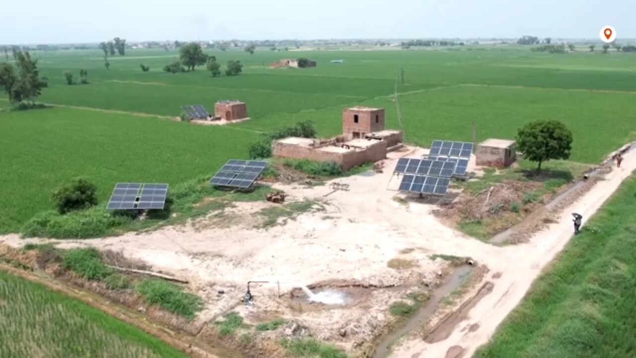 Is solar-powered farming driving Pakistans water crisis?