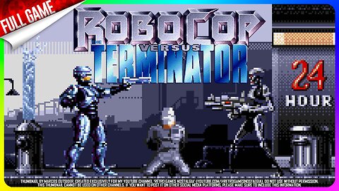 RoboCop Versus The Terminator (Sega Genesis - US) Longplay