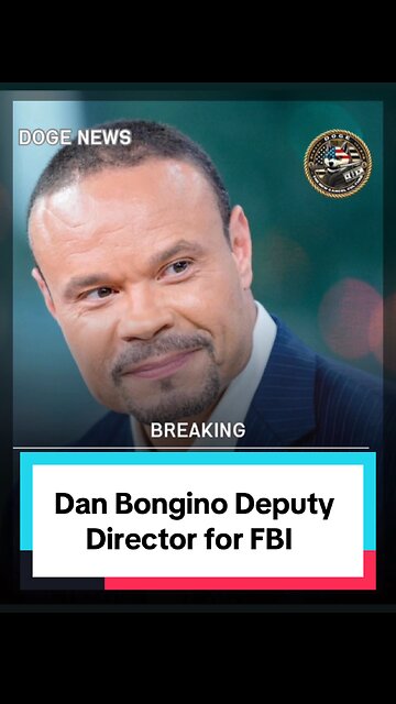 Dan Bongino FBI Deputy Director