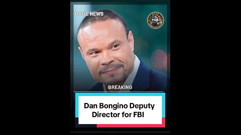 Dan Bongino FBI Deputy Director