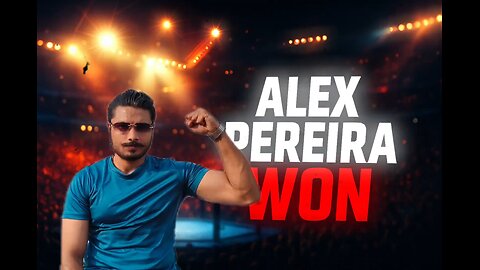 My Reaction to Alex Pereira KO | Tamil