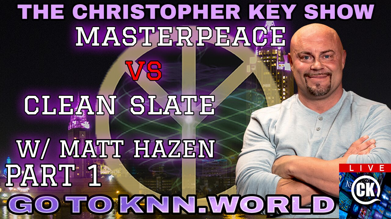 🚨 PART ONE: Matt Hazen Exposes Truth: MasterPeace’s Detox Revolution with Christopher Key