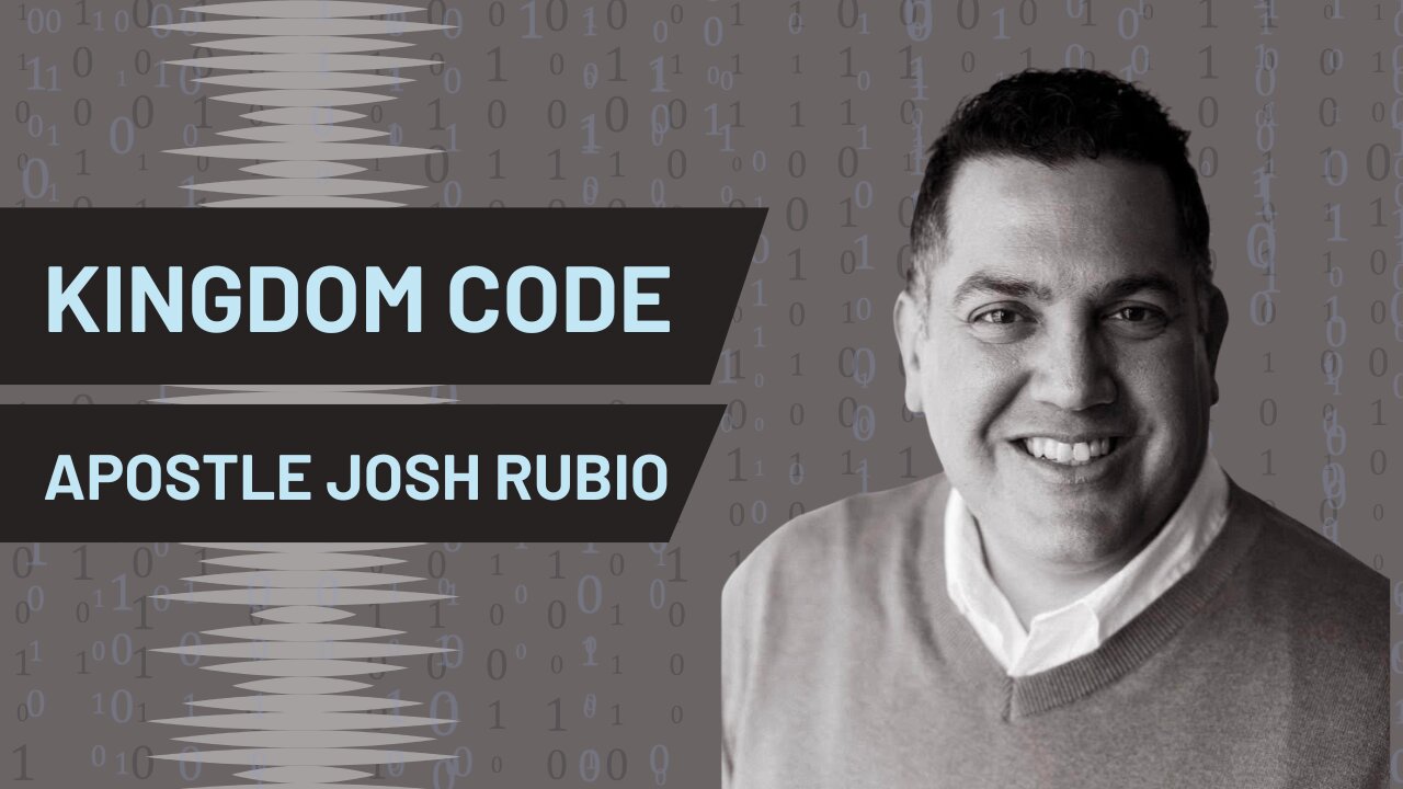 Prophecy | Kingdom Code with Apostle Josh Rubio