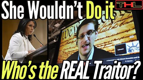 Tulsi DECLINES Edward Snowden's Advice, is it a Huge FAIL or Not? w Matt & Pasta