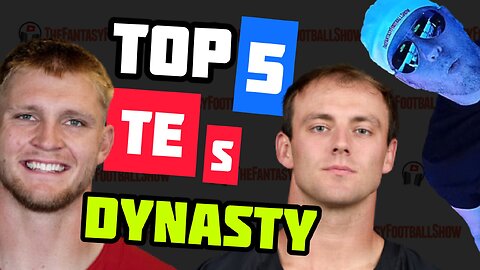 Top 5 Tight Ends in 2026 Fantasy Football (Dynasty)