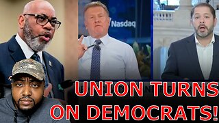 CNBC Host SHUTSDOWN Interview With Delusional Democrat As Union DEMANDS They FOLD To Republicans!