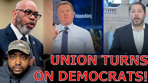 CNBC Host SHUTSDOWN Interview With Delusional Democrat As Union DEMANDS They FOLD To Republicans!