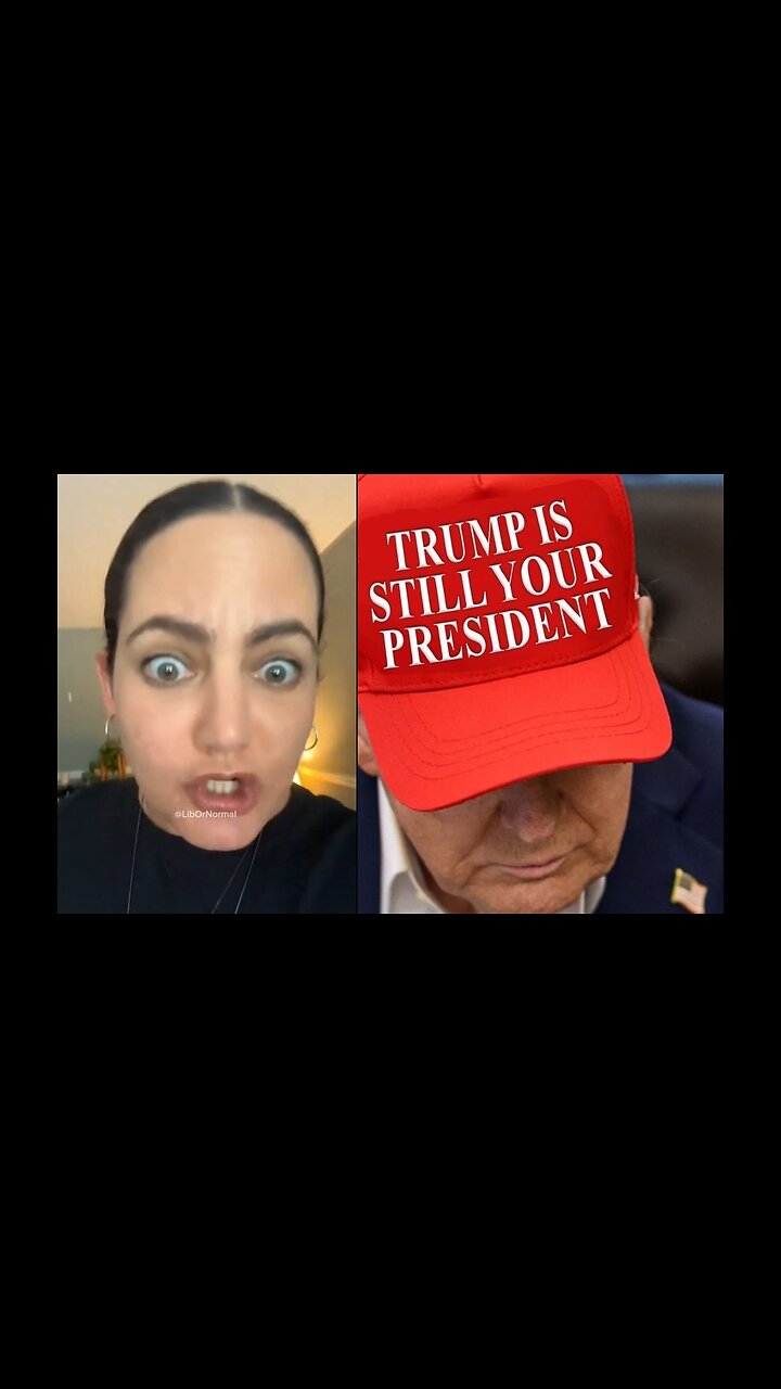 Woman With Extremely Large Forehead Goes On A Tirade Against MAGA