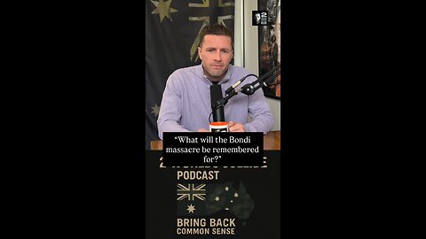 “What will the Bondi massacre be remembered for?”