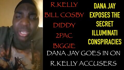 DANA JAY GOES IN ON R.KELLY SURVIVORS & MOVES INTO THE HISTORY OF CONSPIRACIES IN THE MUSIC INDUSTRY