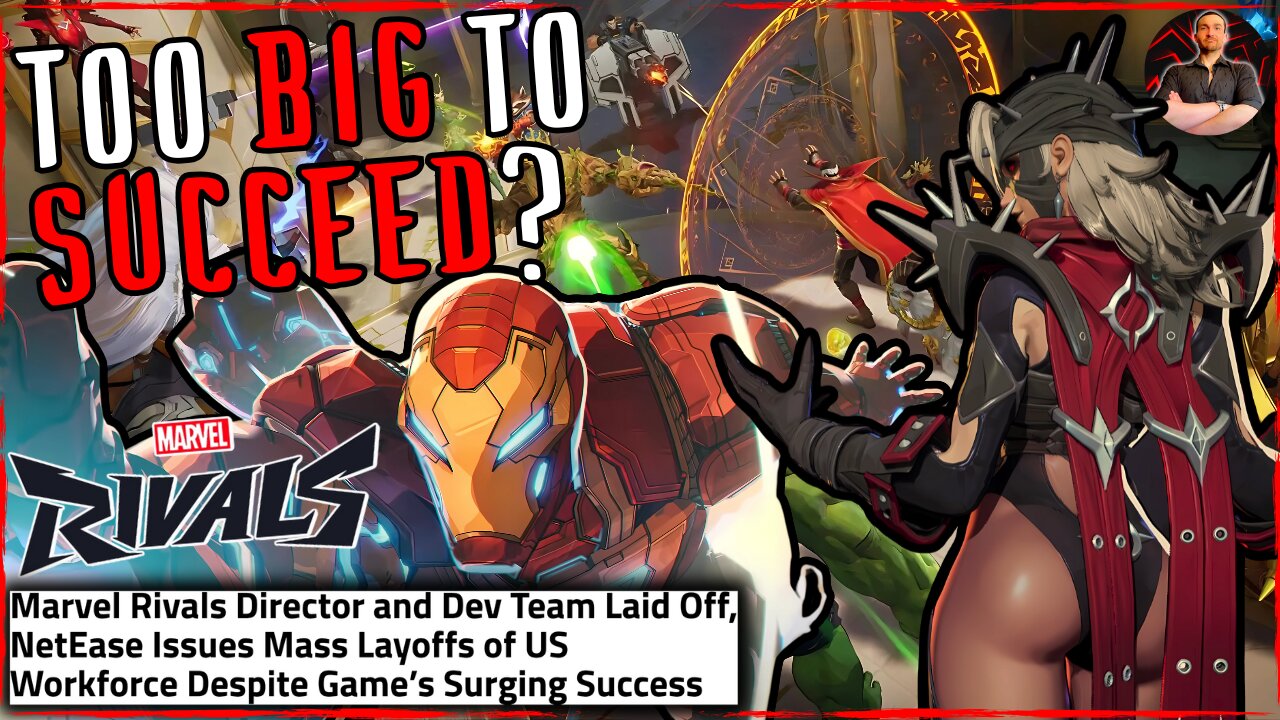Marvel Rivals Team FIRED By Chinese Bosses! Success Can't Save Gaming!