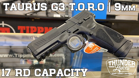 Taurus G3 T.O.R.O. 9mm - Preview