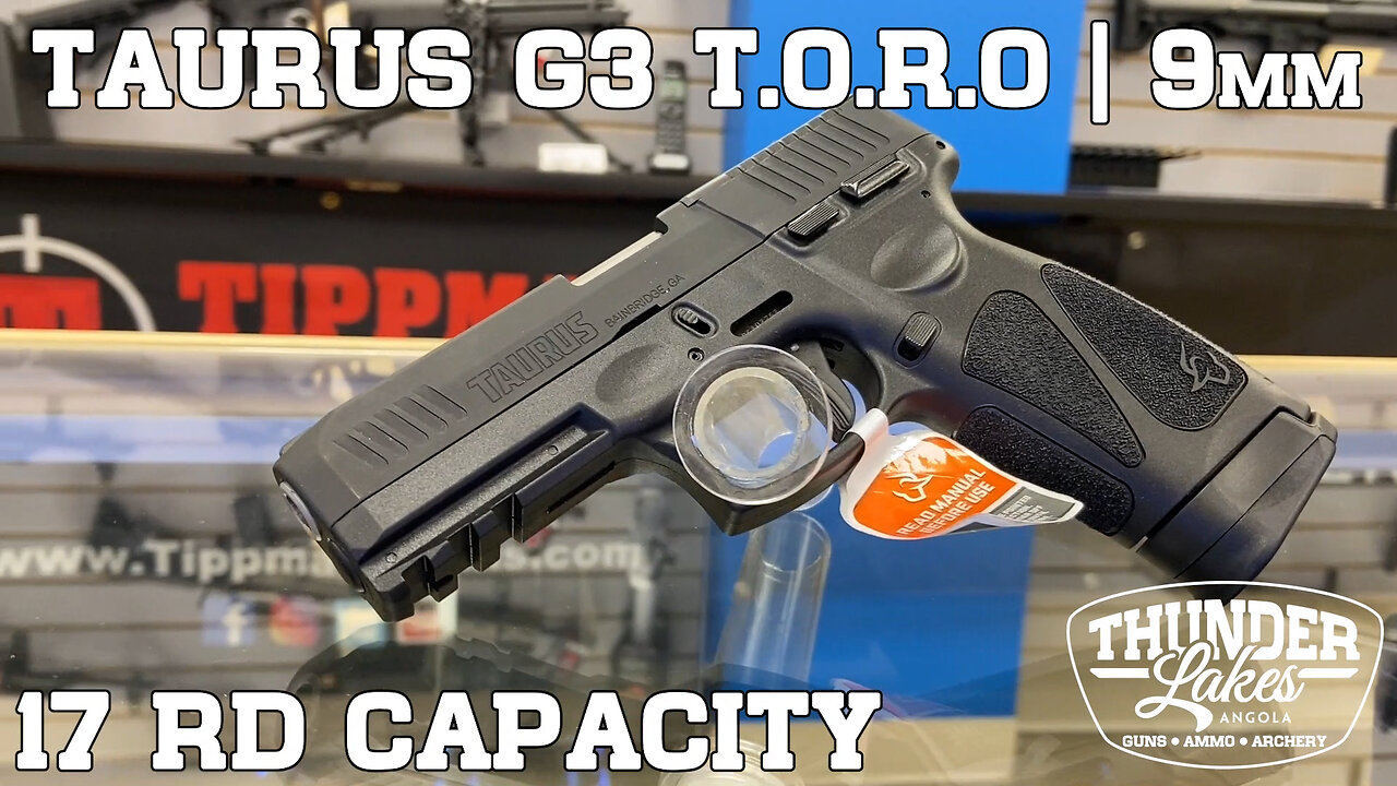 Taurus G3 T.O.R.O. 9mm - Preview
