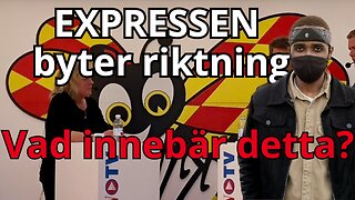 Bonniertidningen Expressen byter rikting helt i viktiga frågor. När reagerar folk på hyckleriet?