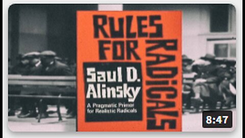 Bowne Report: Know Thy Enemy-RULES FOR RADICALS