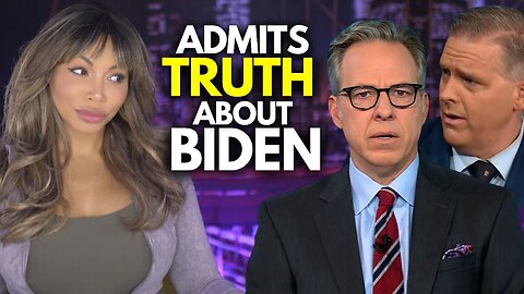 CNN Jake Tapper ADMITS Truth Over Biden PARDONING Jan 6 & Family Before Trump Inauguration